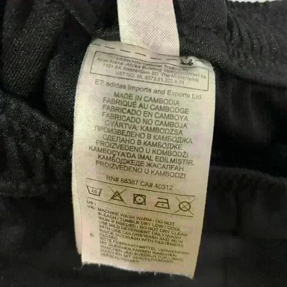 Youth adidas track pants L 13/14 Y with pockets - Picture 3 of 9